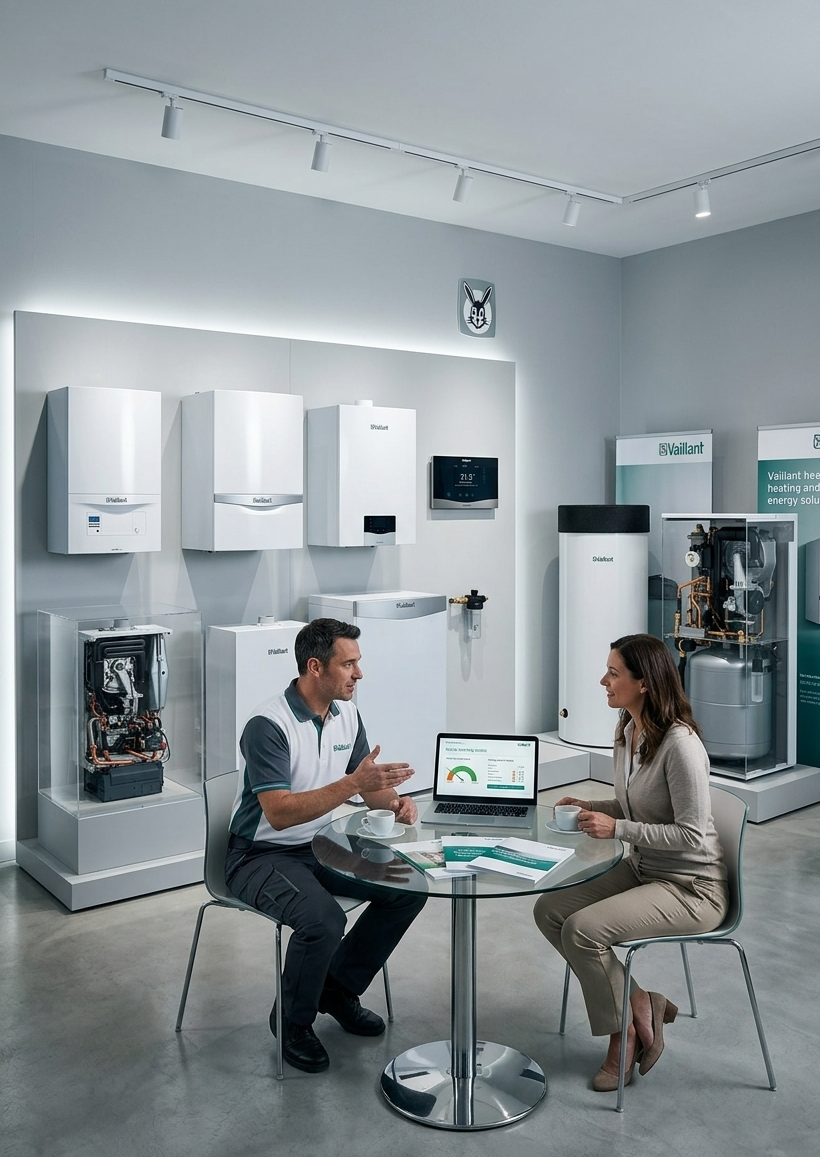 Showroom Vaillant